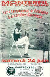 1er championnat de Bretagne d'accordéon diatonique