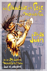 affiche gallésie 2005